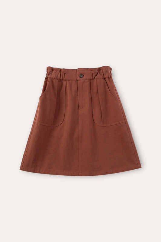 Ejb Skirt | Maple Orange