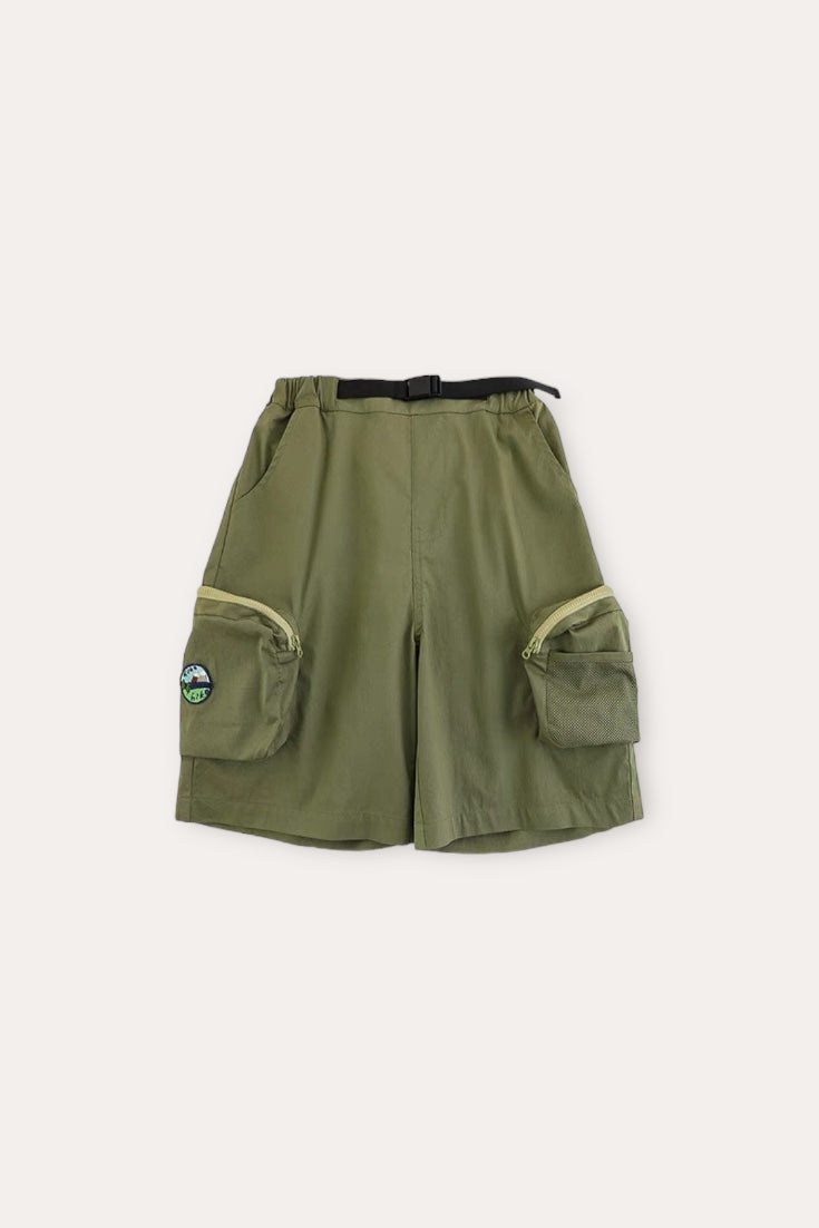 Camping Cargo Shorts | Khaki