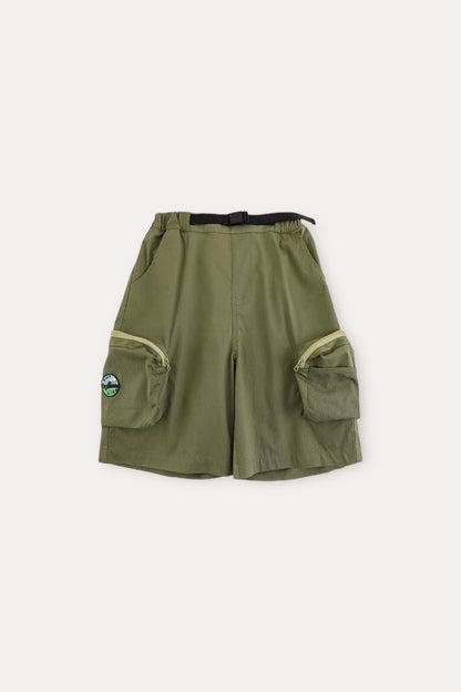 Camping Cargo Shorts | Dark Brown