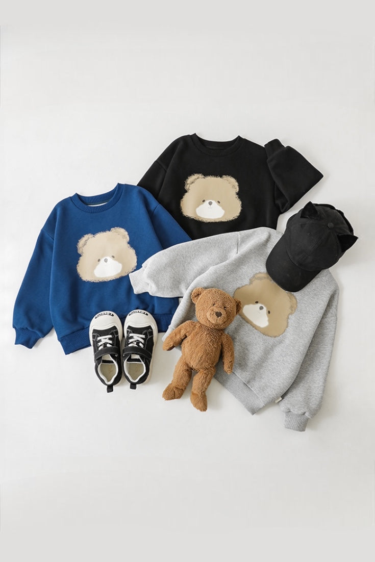 Angel Bears Sweatshirt | Black