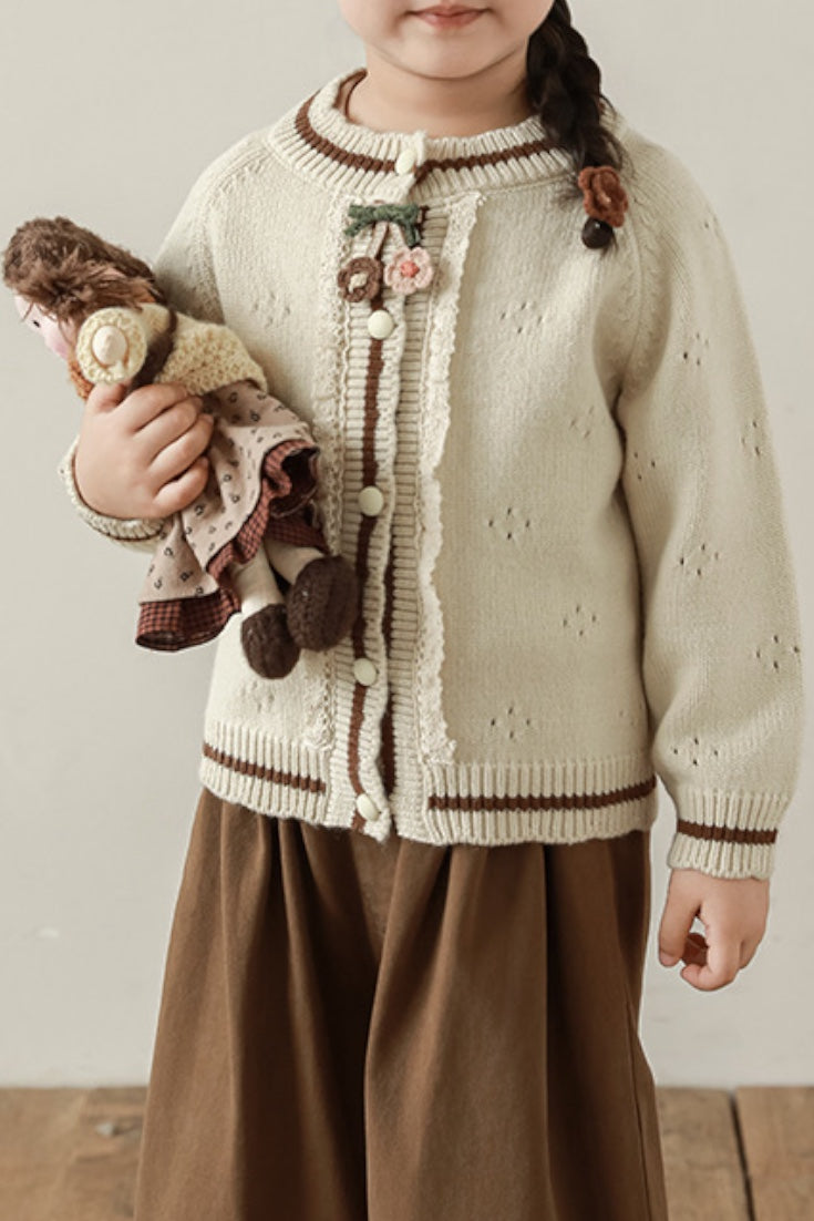 Lohle Cardigan | Brown