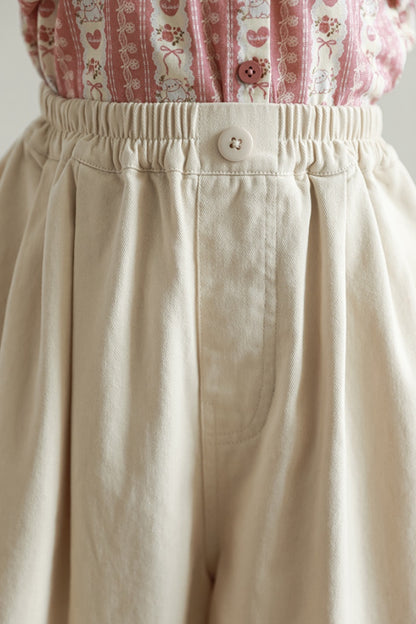 Loniya Trousers | Beige