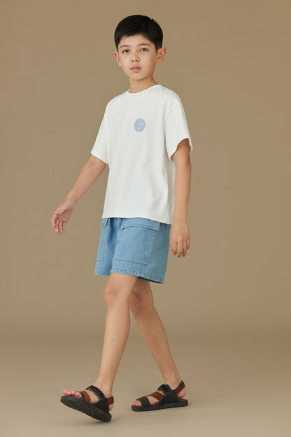 Eliott T-shirt | White