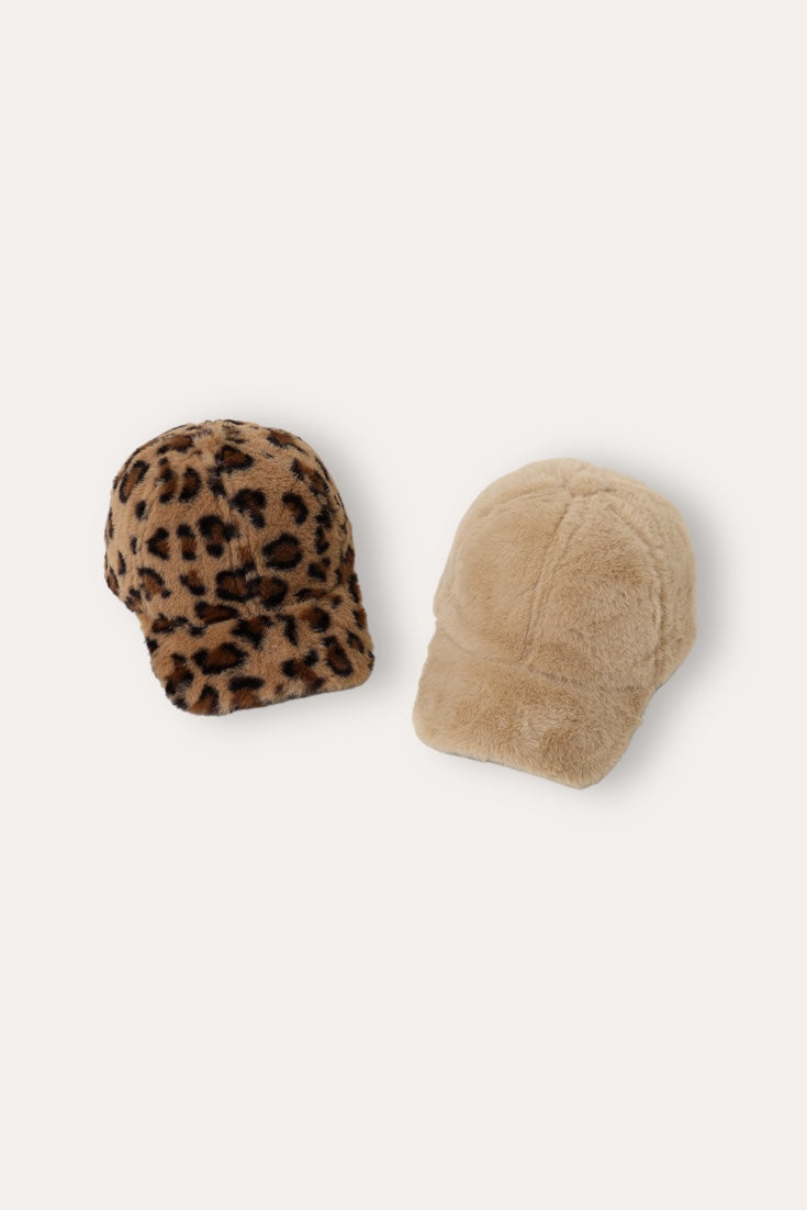 Leopard Cap | Brown