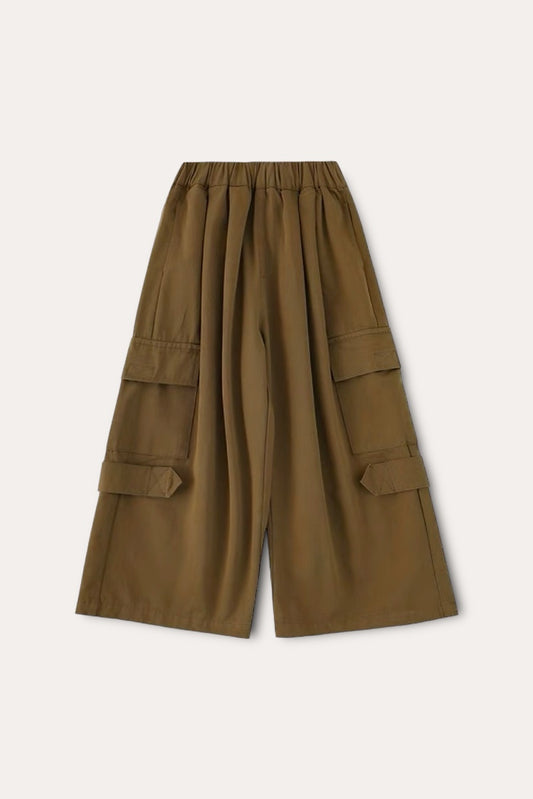 Stevi Cargo Trousers | Old Copper