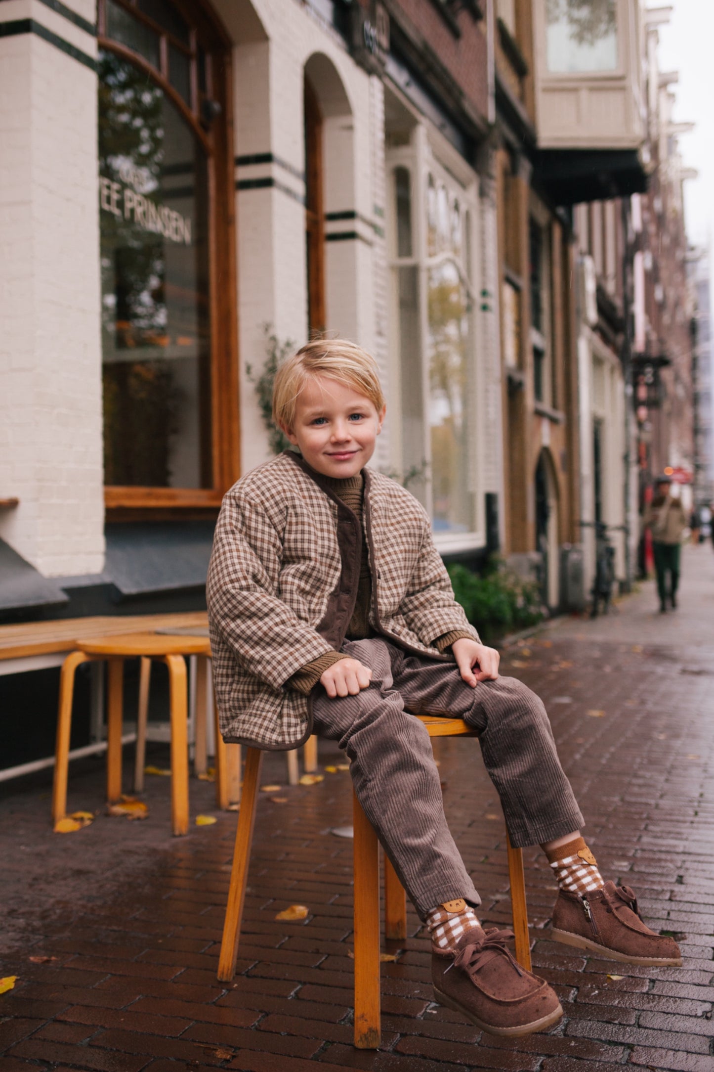 Carina Jacket | Brown