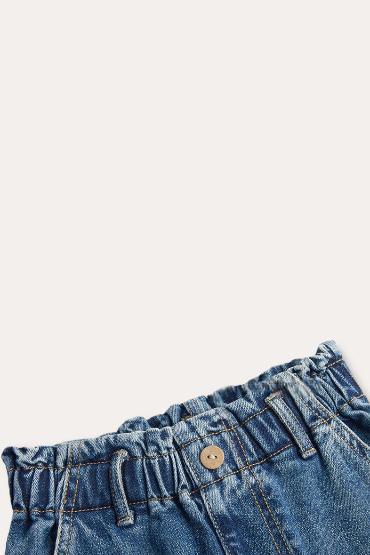 Hedgehog Jeans Trousers | Blue