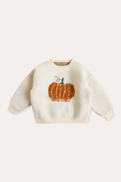 Pumpkin Sweater | Beige
