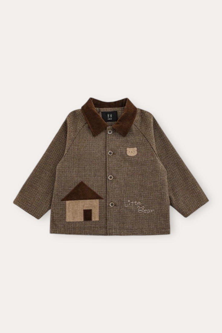 Mori Bear Jacket | Brown