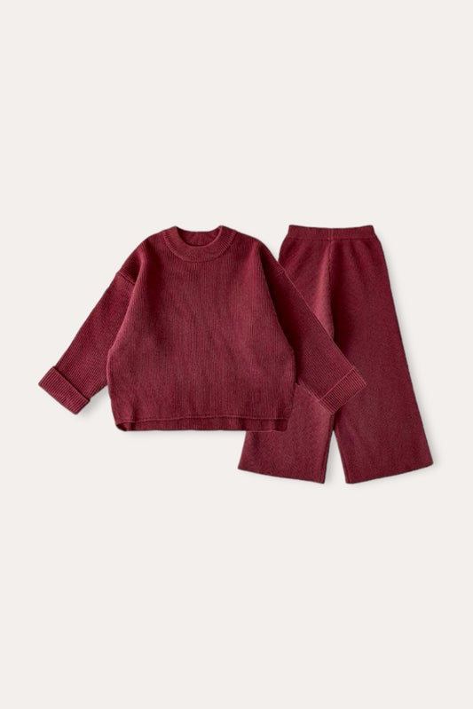 Vilno Set Pyjamas | Red