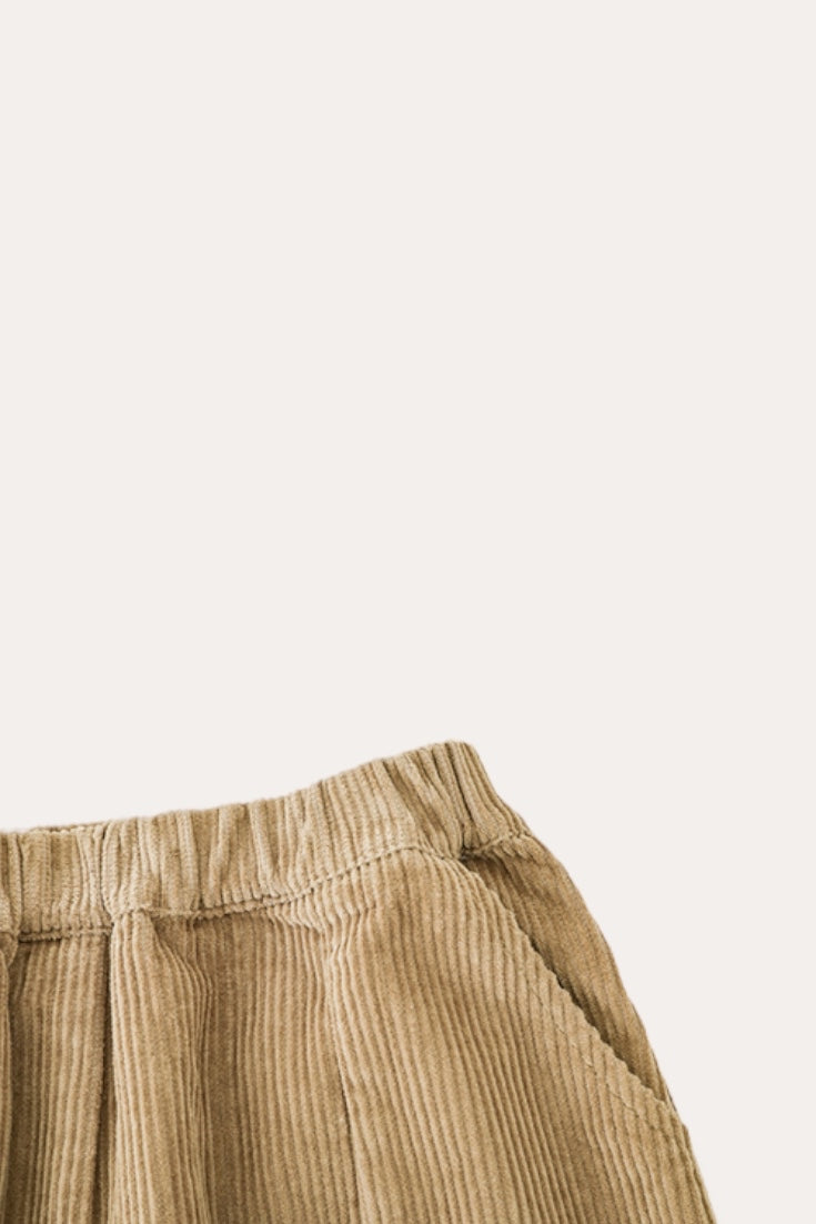 Talin Corduroy Trousers | Khaki