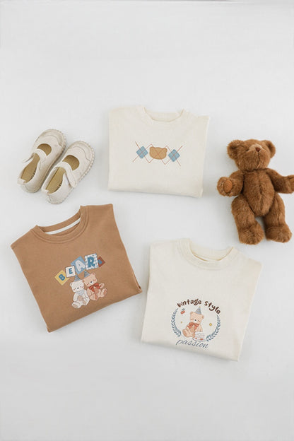 Ojan Bear Shirt | Beige