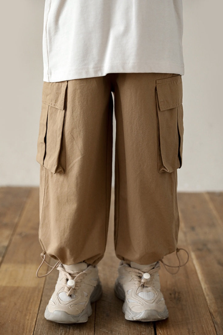 Berak Cargo Trousers | Brown