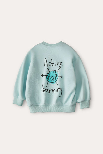 Avtive Learning Sweatshirt | Blue