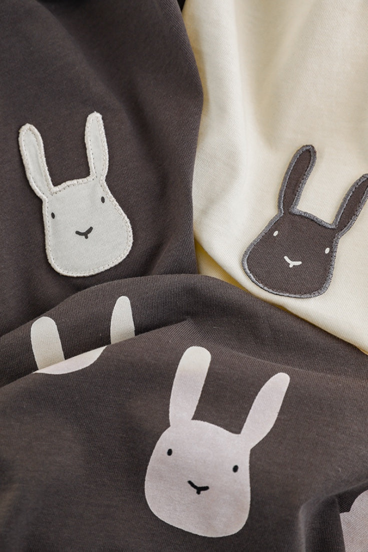 Rabbit Shirt | Beige