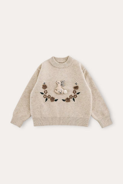 Rabbit Sweater | Beige