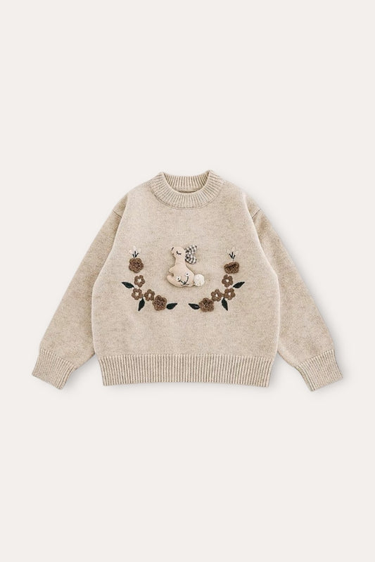 Rabbit Sweater | Beige