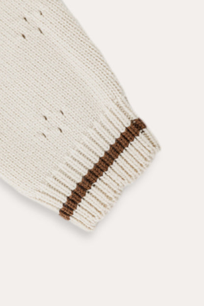 Lohle Cardigan | Brown