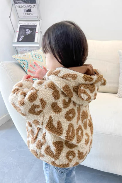 Leopard Jacket | Light Brown