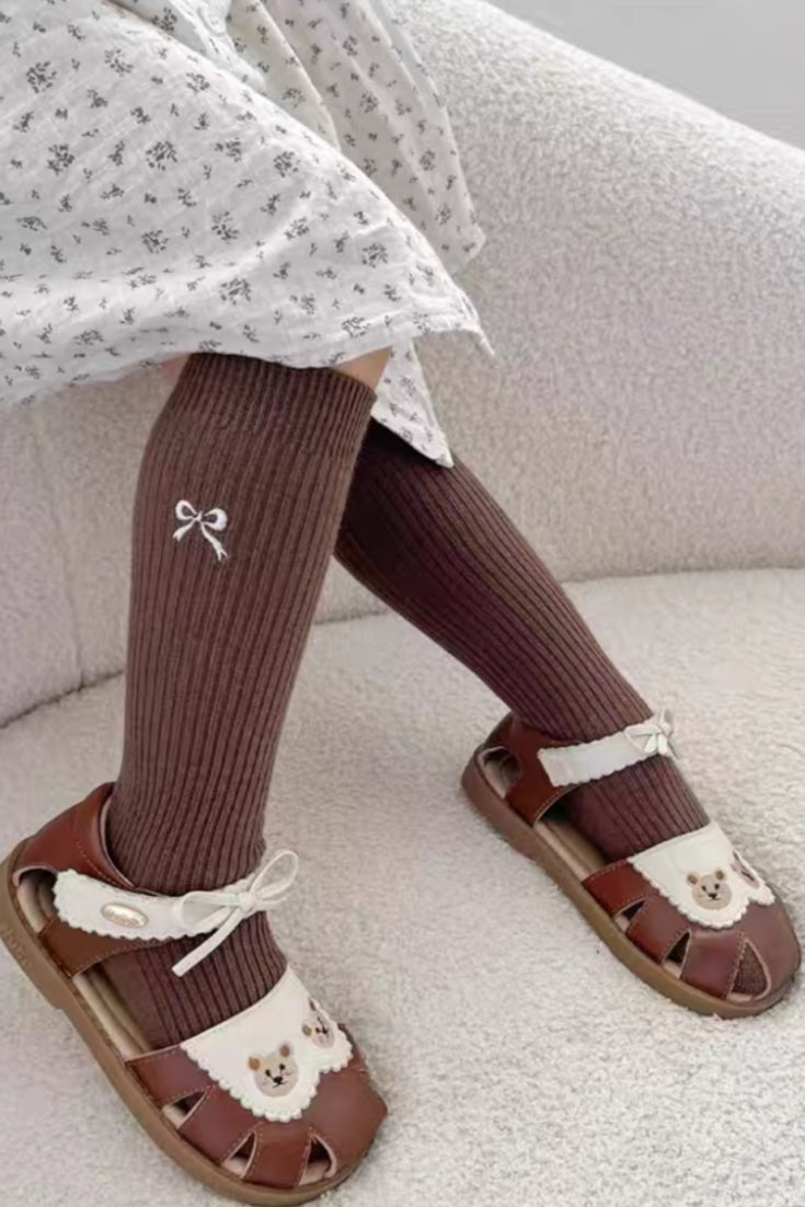 Baloi Socks | Brown