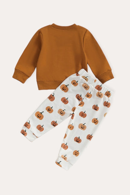 Pumpkin Set Pyjamas | Orange