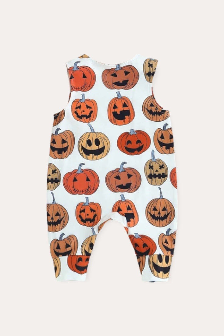 Pumpkin Romper | Beige