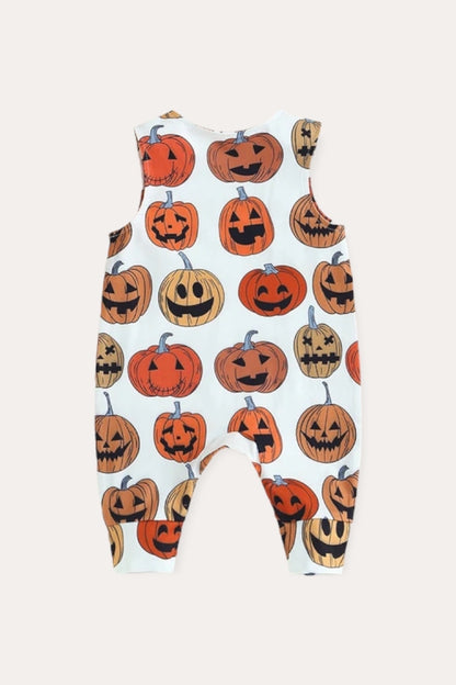 Pumpkin Romper | Beige