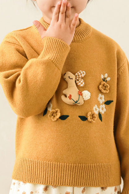 Rabbit Sweater | Yellow