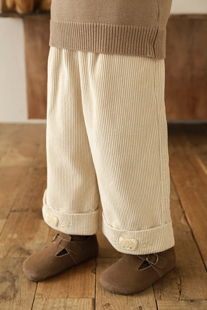 Bear Trousers | Beige