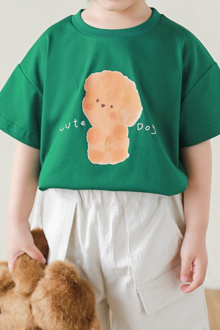 Teddy Bear T-shirt | Gray