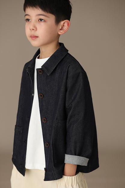 Plom Blazer | Navy