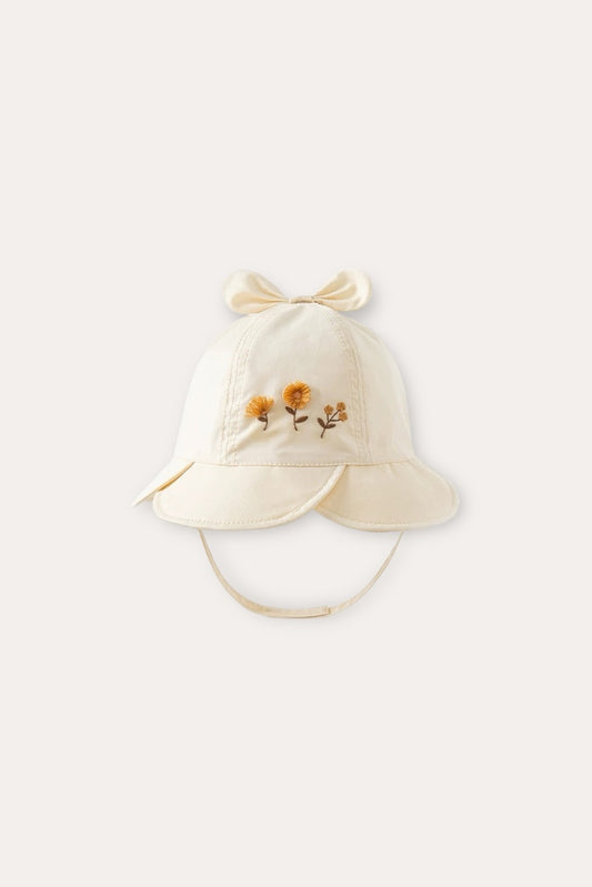 Sunflower Hat | Beige