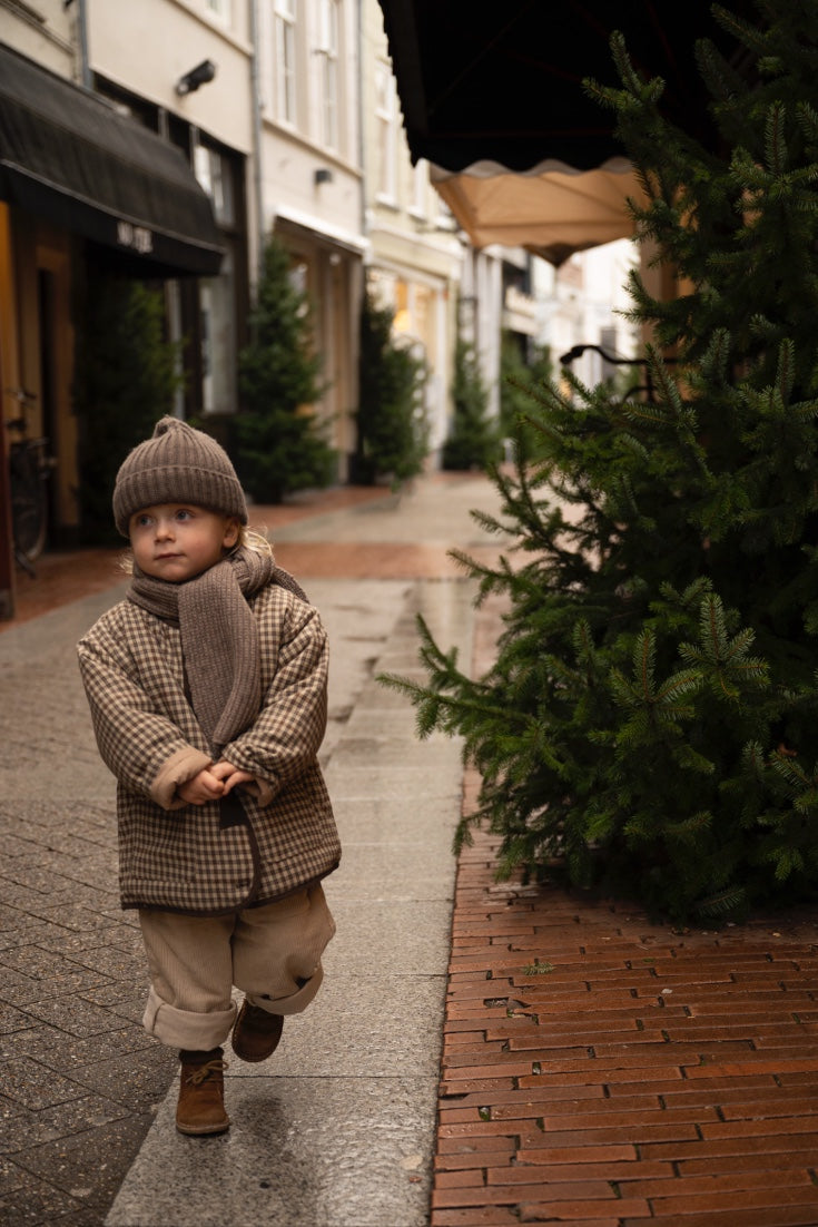 Carina Jacket | Brown