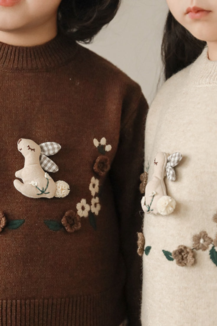 Rabbit Sweater | Brown