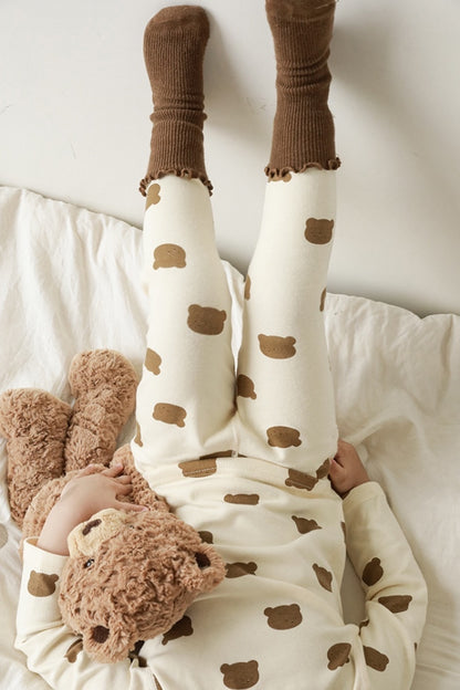 Bear Pyjamas | Beige