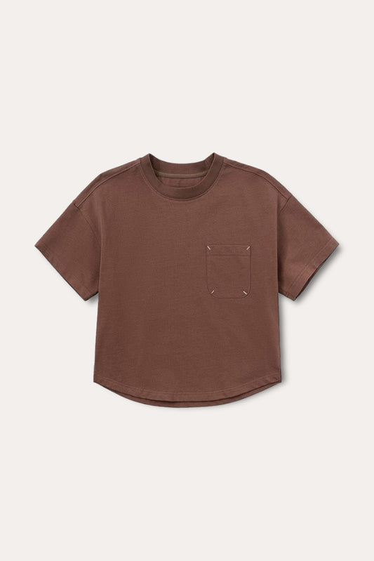 Yoko T-shirt | Brown