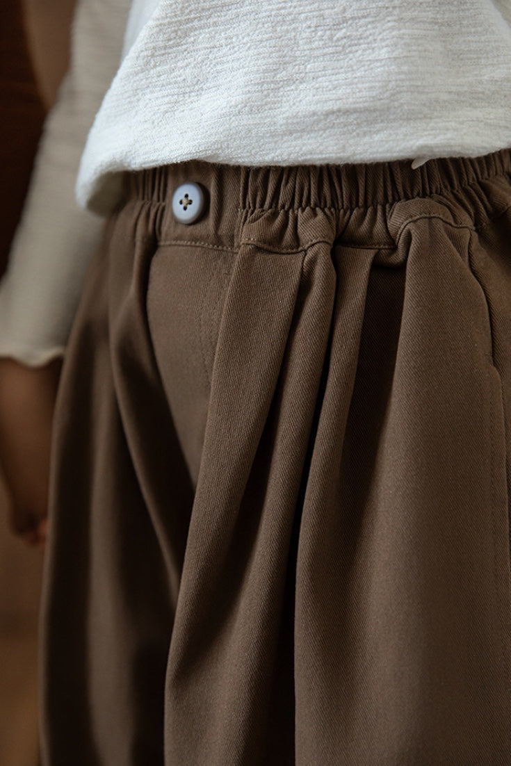 Loniya Trousers | Brown