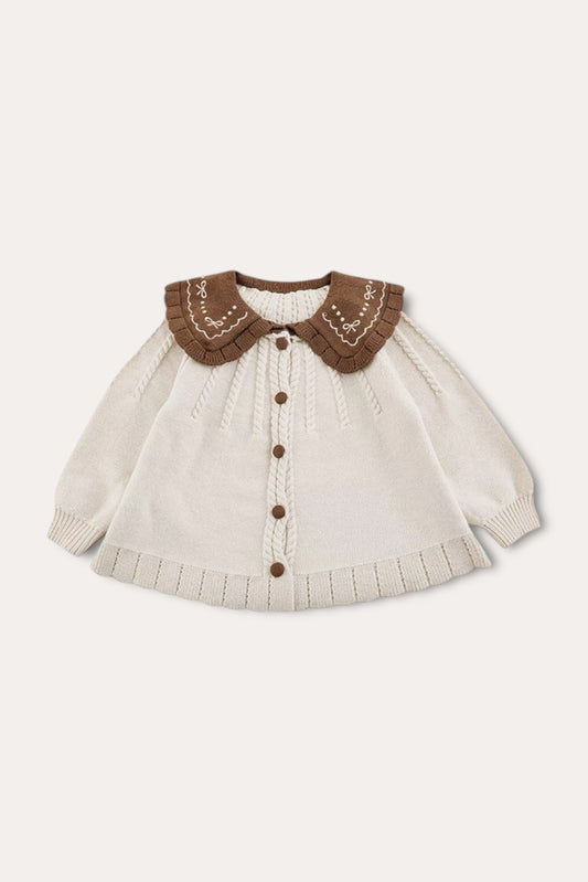 Keyla Cardigan | Beige