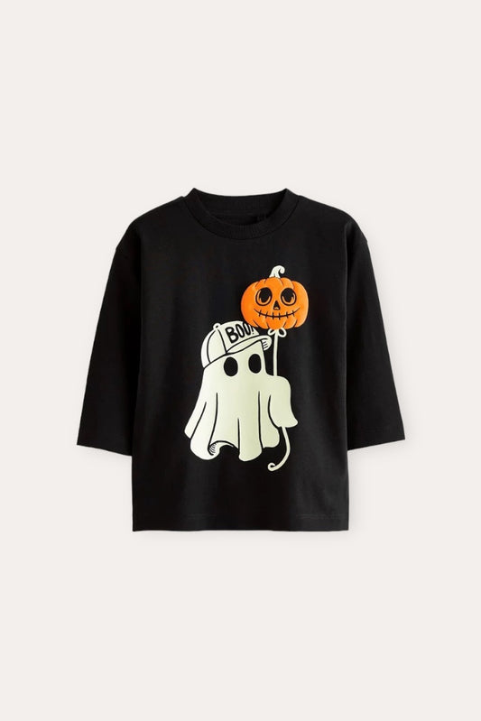 Boo Sweatshirt | Black