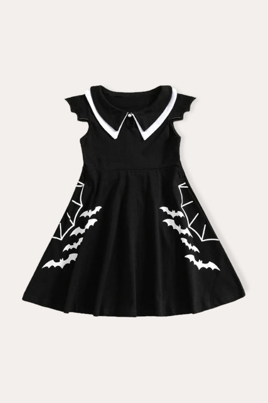 Bat Dress | Black