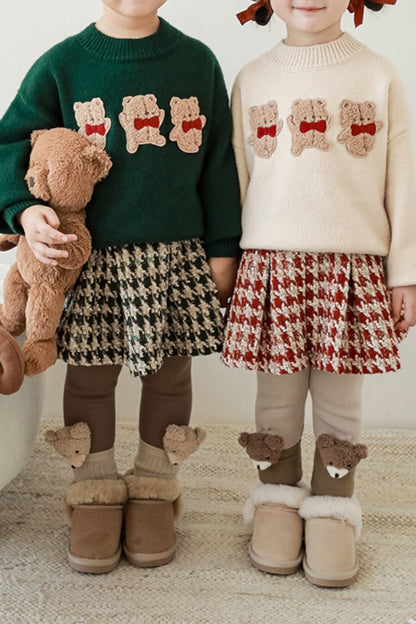 Teddy Bear Sweater | Green