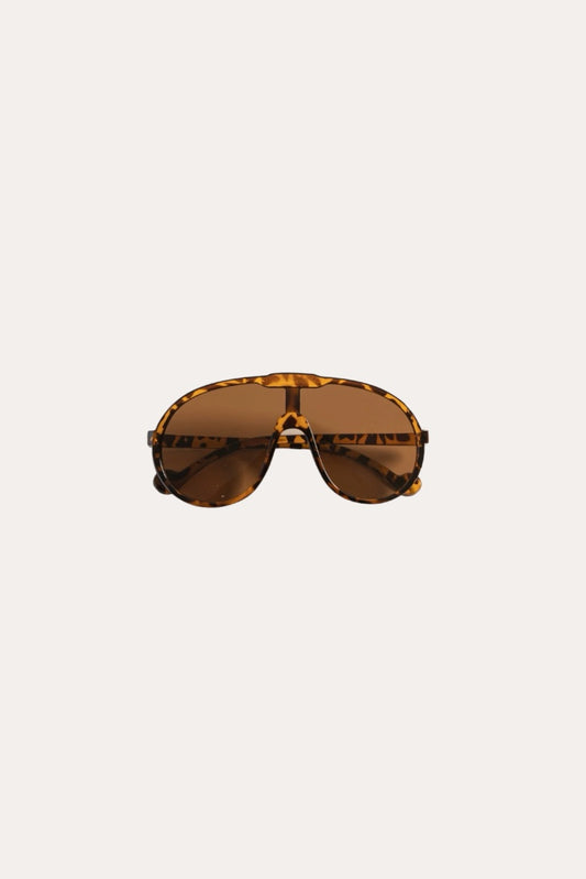 Rolf Sunglasses | Leopard Print