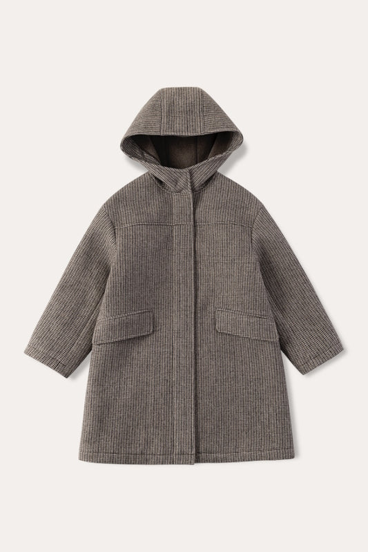 Bento Coat | Gray Brown