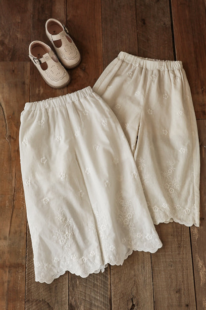 Tom Trousers | White