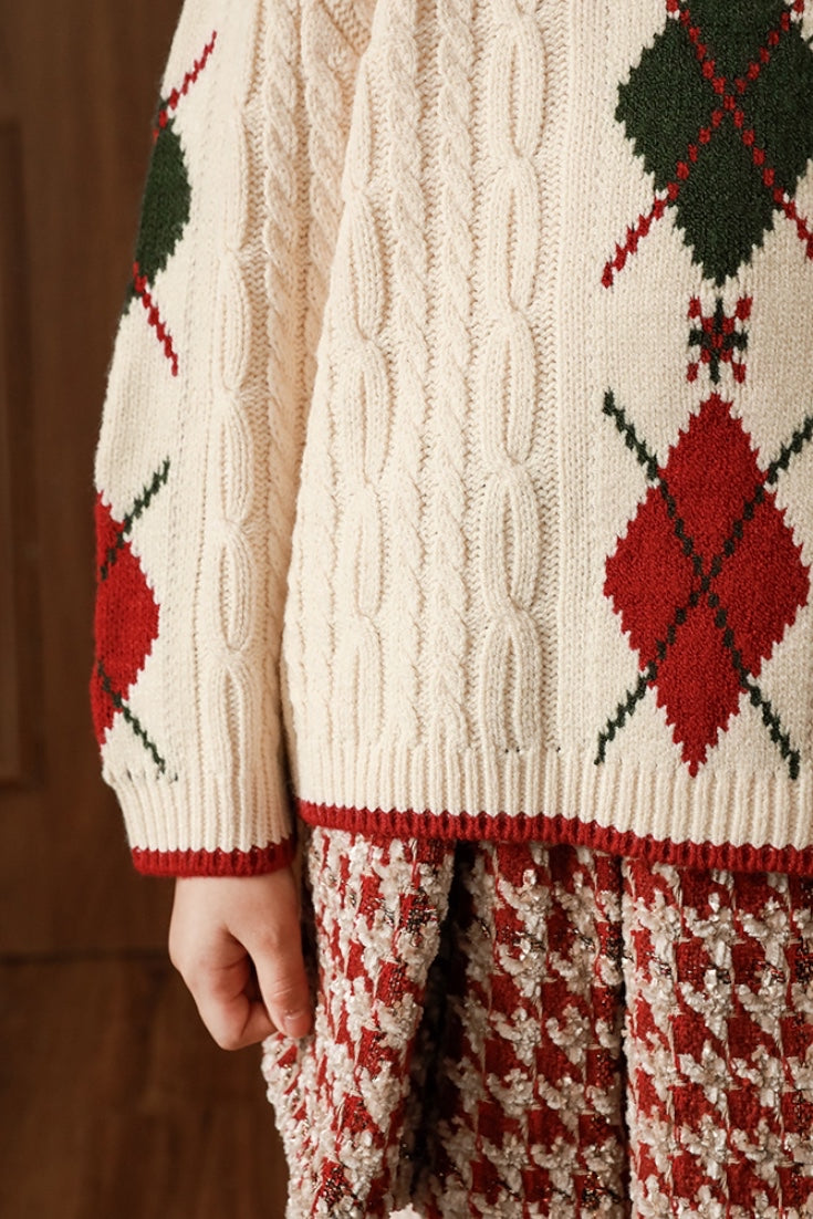 Bea Sweater | Beige