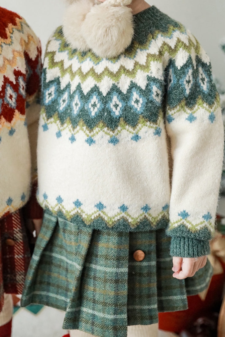 Timber Sweater | Green