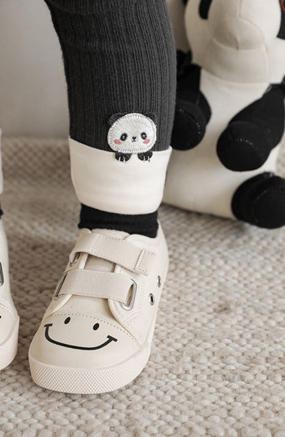 Panda Leggings | Dark Gray