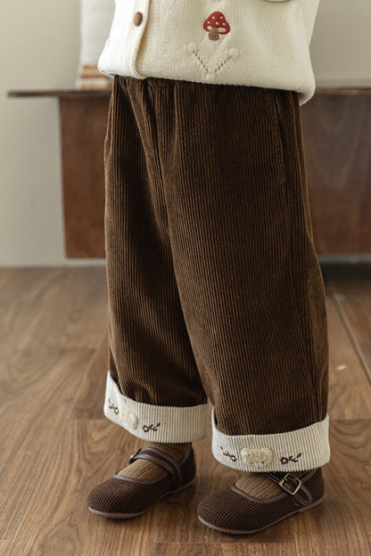 Bear Trousers | Brown