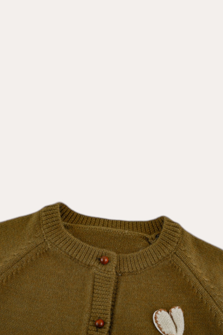 Chee Cardigan | Olive