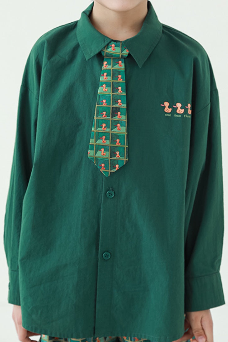 Duck Shirt | Green